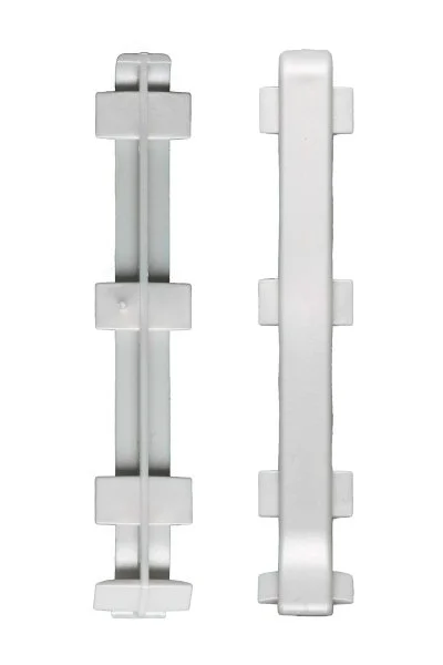 Соединитель Bonkeel ПЛ80 серый (ПВХ) в Красноярске