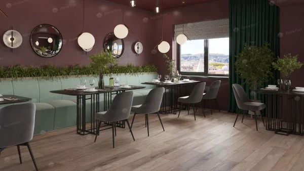 Кварц-виниловая плитка Alpine Floor Premium XL Дуб Персиковый ЕСО 7-20, 8 мм. 43 класс в Красноярске