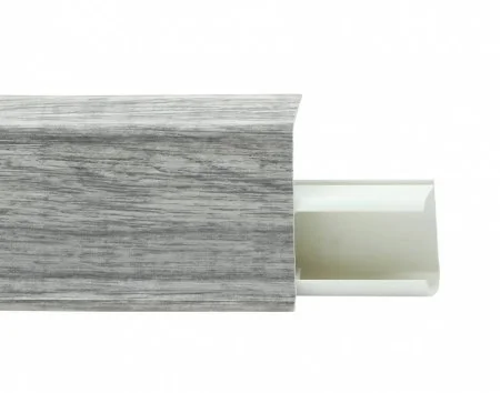 Пластиковый плинтус Royce №534 Дуб Верде (55х23х2200мм) в Красноярске