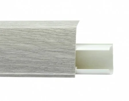 Пластиковый плинтус Royce №545 Дуб Париж (55х23х2200мм) в Красноярске