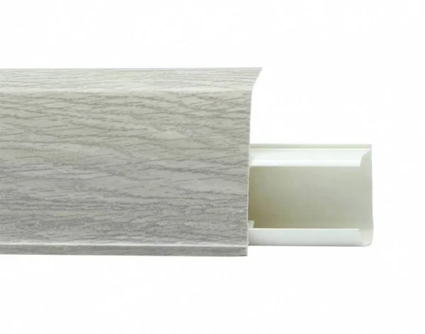 Пластиковый плинтус Royce №545 Дуб Париж (55х23х2200мм) в Красноярске