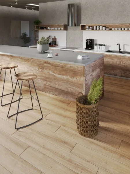 Ламинат Egger PRO 8/33 4V Large Aqua+ Дуб Шерман светло-коричневый EPL204 в Красноярске