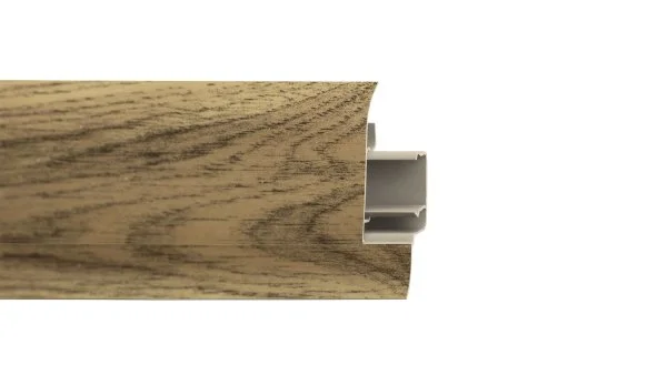 Пластиковый плинтус Bonkeel Color BC6008 (60х25х2200 мм) в Красноярске