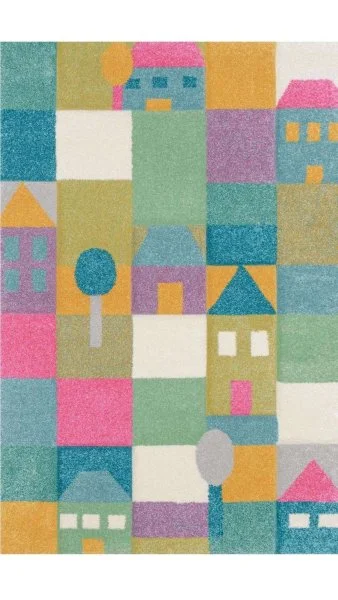 Ковер Синтелон Pastel Kids 1,60x2,30 S6ZRS Прямоугольник в Красноярске