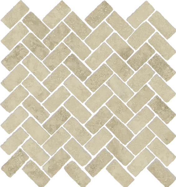 Керамогранит Italon Вандефул Лайф Алмонд Мозаика Кросс (Натуральная 31.5х29.7) в Красноярске