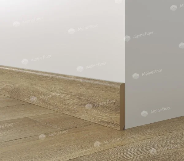 Кварцевый плинтус Alpine Floor Parquet Light 13-10 Макадамия в Красноярске