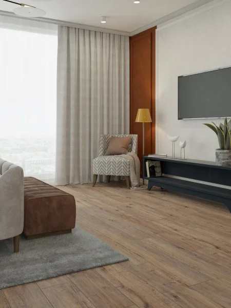 Ламинат Egger PRO 12/33 4V Дуб Арли темный EPL218 в Красноярске