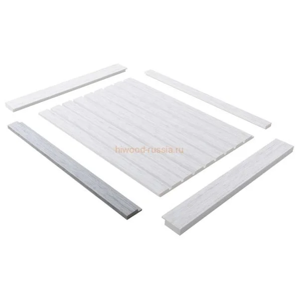 Финишный молдинг LF124A W36 правый декорированный (42х12х2700мм) в Красноярске