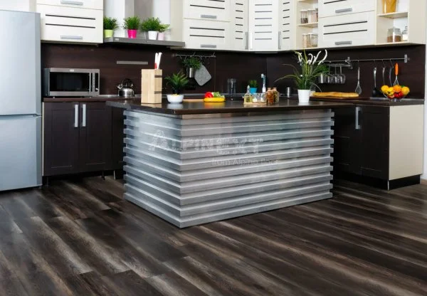 Кварц-виниловая плитка Alpine Floor Ultra Орех Темный ЕСО 5-13 2 мм. 34 класс в Красноярске