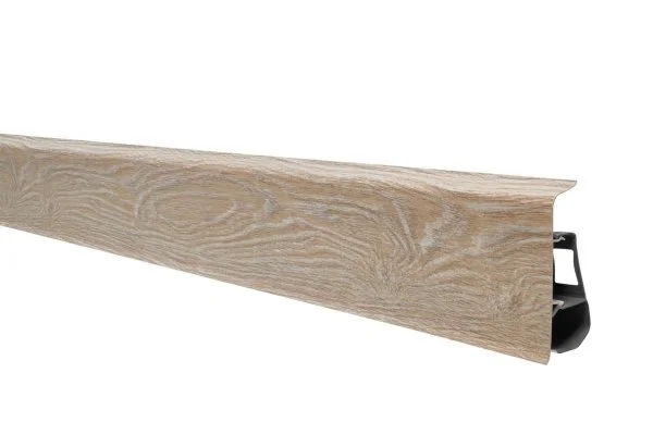 Плинтус пластиковый Arbiton INDO70 197 Дуб Фламенко 2.5 м в Красноярске