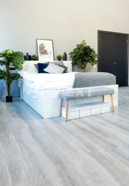 Кварц-виниловая плитка Alpine Floor Ultra Дуб Туманный ЕСО 5-26 2 мм. 34 класс в Красноярске