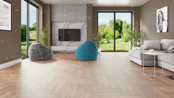 Каменно-полимерная плитка Alpine Floor Parqet Light Дуб Royal ECO 13-2, 4 мм 43 класс в Красноярске