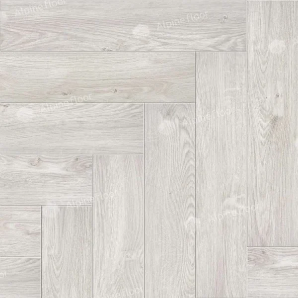 Кварц-виниловая плитка Alpine Floor Parquet Снежный ЕСО 16-11 2.5 мм. 43 класс в Красноярске