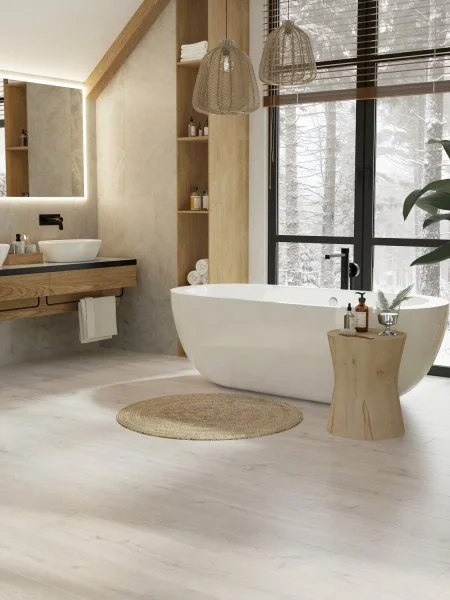 Ламинат Egger PRO 8/33 4V Large Aqua+ Дуб Уолтем белый EPL123 в Красноярске