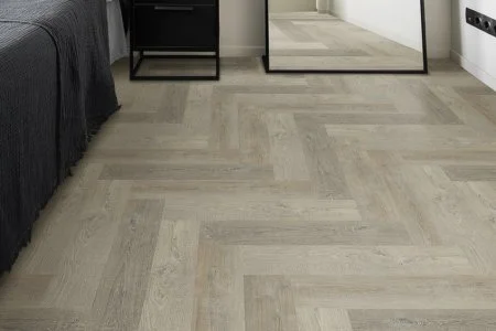 Виниловый пол Floor Factor Herringbone Graphite Oak в Красноярске