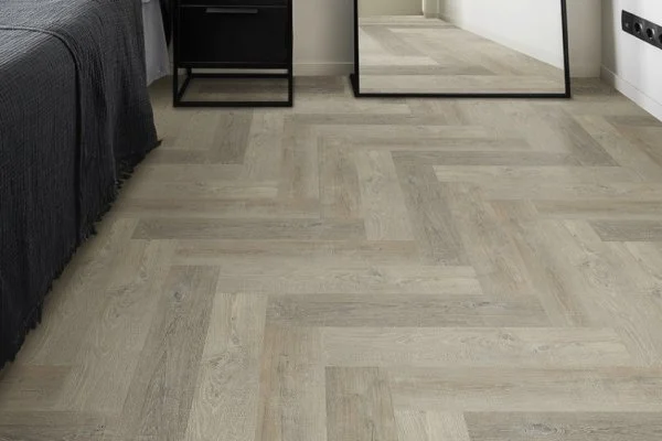 Виниловый пол Floor Factor Herringbone Graphite Oak в Красноярске