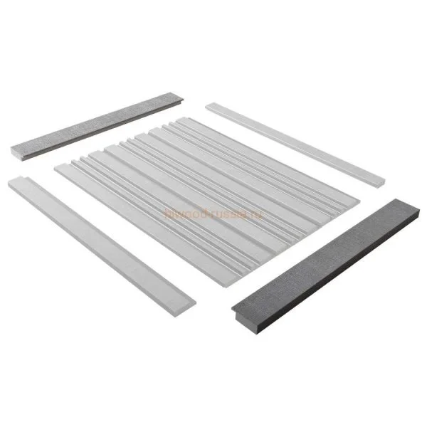 Финишный молдинг LF1 S339S (50х17х2700мм) в Красноярске