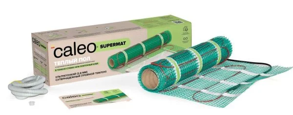Мат нагревательный CALEO Supermat - 1,2 м2 / 130 Вт/м2 в Красноярске
