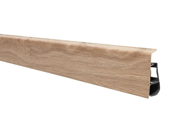 Плинтус пластиковый Arbiton INDO70 198 Дуб Педро 2.5 м в Красноярске