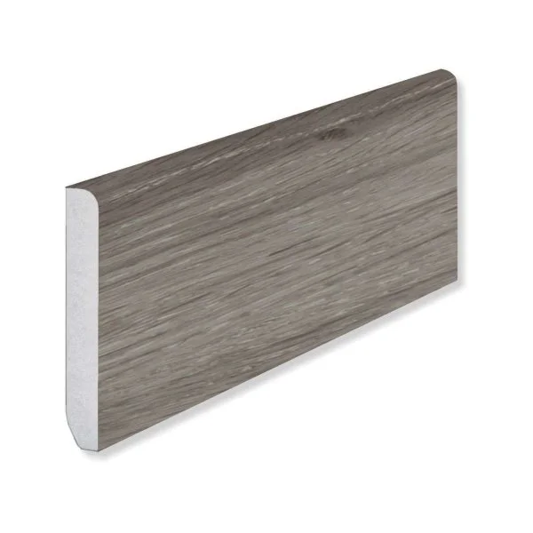 Кварцевый плинтус Fargo 33-385-2 Дуб Скальный 80х11х2200 мм в Красноярске