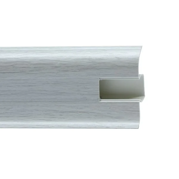 Пластиковый плинтус Royce №854 Аустер (58х22х2200мм) в Красноярске
