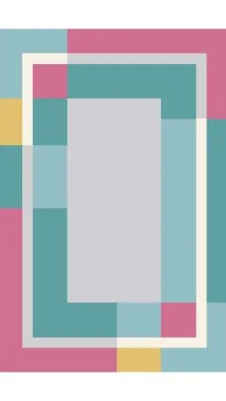 Ковер Синтелон Pastel 0,80x1,50 S8SPS Прямоугольник в Красноярске