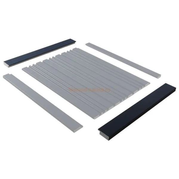 Финишный молдинг LF1 BU22 (50х17х2700мм) в Красноярске