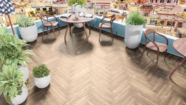 Кварц-виниловая плитка Alpine Floor Parquet Макадамия ЕСО 16-10 2.5 мм. 43 класс в Красноярске