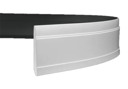 Плинтус Европласт 1.53.102 (150х22х2000 мм) Гибкий в Красноярске