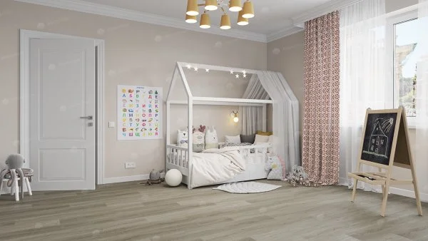 Каменно-полимерная плитка Alpine Floor Solo Plus Маэстоса ЕСО 14-901, 4 мм, 43 класс в Красноярске