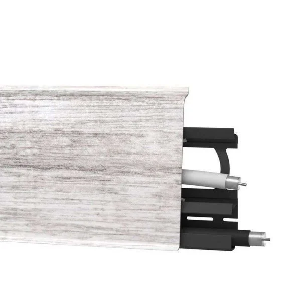 Плинтус пластиковый Arbiton INDO70 131 Дуб Филадельфия 2,5 м в Красноярске