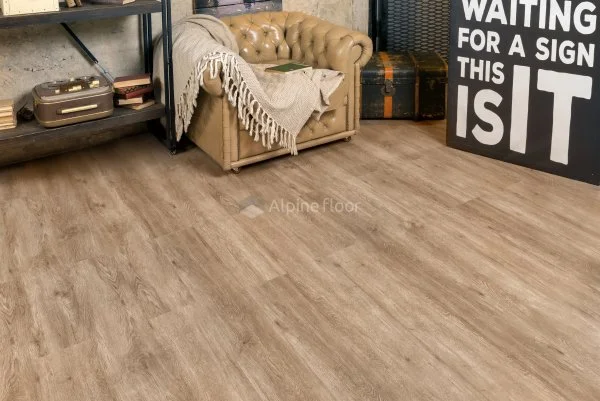 Каменно-полимерная плитка Alpine Floor Grand Sequoia Секвоя Карите ECO 11-9, 4мм 43 класс в Красноярске