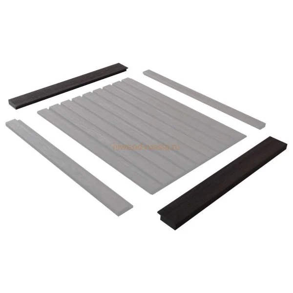 Финишный молдинг LF1 BR395K (50х17х2700мм) в Красноярске