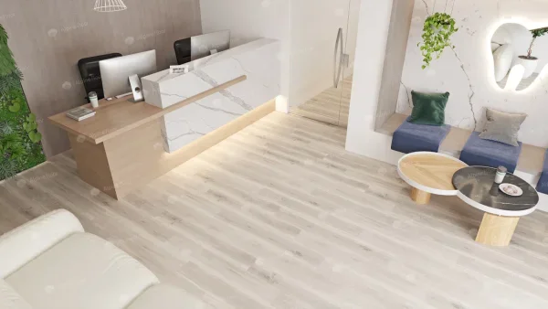 Кварц-виниловая плитка Alpine Floor Ultra Дуб Полярный ЕСО 5-19 2 мм. 34 класс в Красноярске