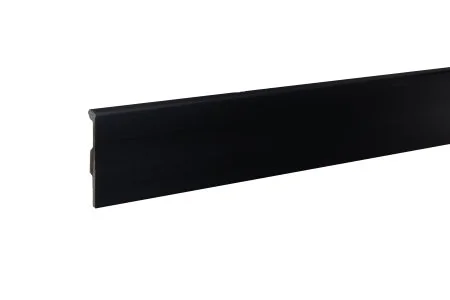 Плинтус дюрополимерный Bonkeel 02 Черный (80х14х2000 мм) в Красноярске