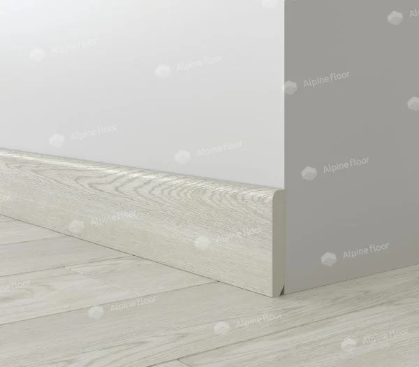 Кварцевый плинтус Alpine Floor Parquet Light 13-4 Дуб Арктик в Красноярске