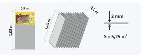 Подложка Солид 3мм листовая серая (5,25м2) в Красноярске