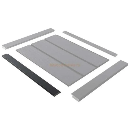 Финишный молдинг LF124A GR15K правый декорированный (42х12х2700мм) в Красноярске