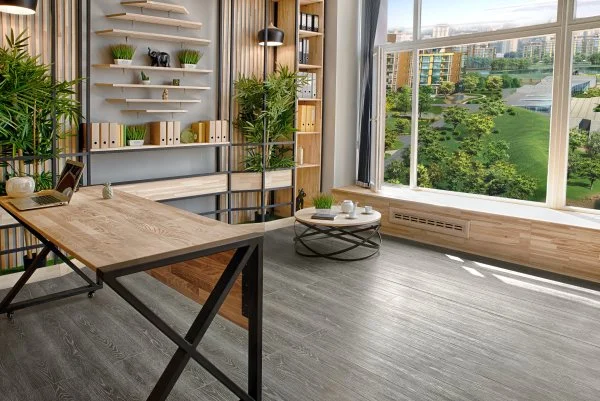 Каменно-полимерная плитка Alpine Floor Grand Sequoia Секвоя Каддо ECO 11-20, 4мм 43 класс в Красноярске