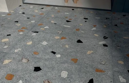 Керамогранит Coliseum Палладио Блэк 60х120 (Натуральный и Реттифицированный) в Красноярске