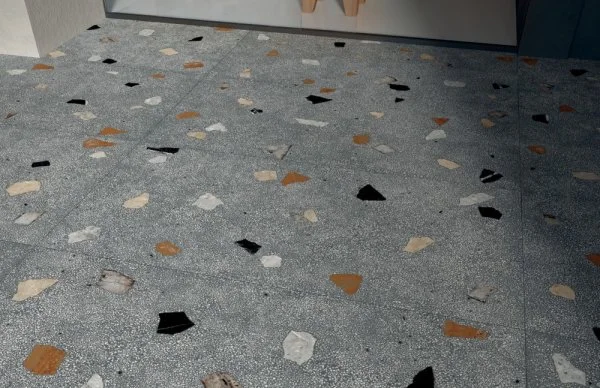 Керамогранит Coliseum Палладио Блэк 60х120 (Натуральный и Реттифицированный) в Красноярске