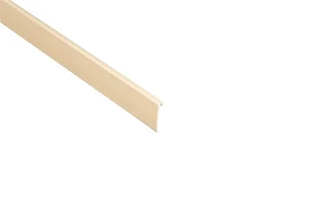 Коннелюрный плинтус Bonkeel Верхняя бежевая часть (28х5х2200мм) в Красноярске