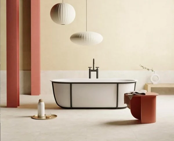 Керамогранит Coliseum Крета Уайт 60х60 (Натуральный и Реттифицированный) в Красноярске