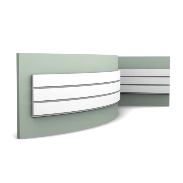 Декоративная панель Orac W116 Flex (200x25x2 см) в Красноярске