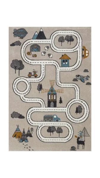 Ковер Синтелон Vegas Kids 1,20х1,70 01EKE Прямоугольник в Красноярске