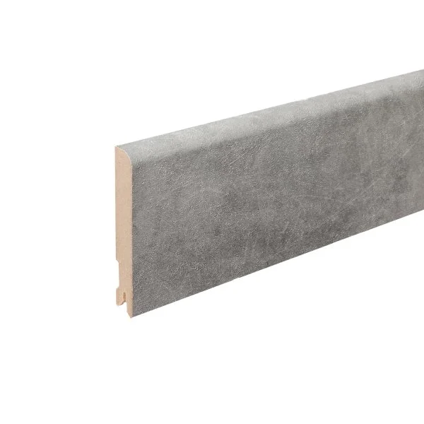 Плинтус MDF Bonkeel 24065 Бетон Лофт Натур (100х16х2400 мм) в Красноярске