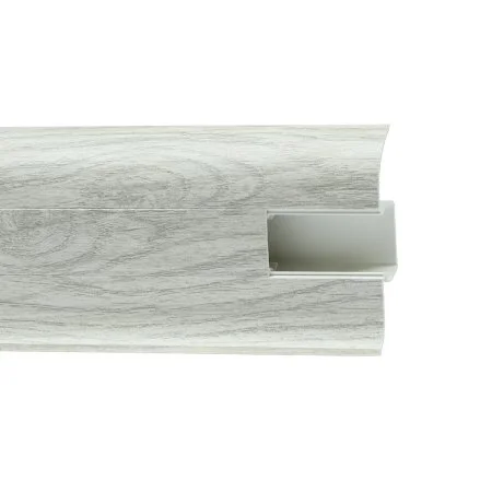 Пластиковый плинтус Royce №836 Дуб Веронский (58х22х2200мм) в Красноярске