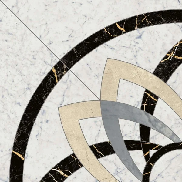 Керамогранит Italon Шарм Экстра Каррара Розон Анголо 60х60 в Красноярске