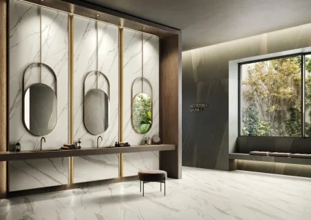 Керамогранит Italon Метрополис Аркадиа Браун 120х278 (Натуральная и Реттифицированная) в Красноярске