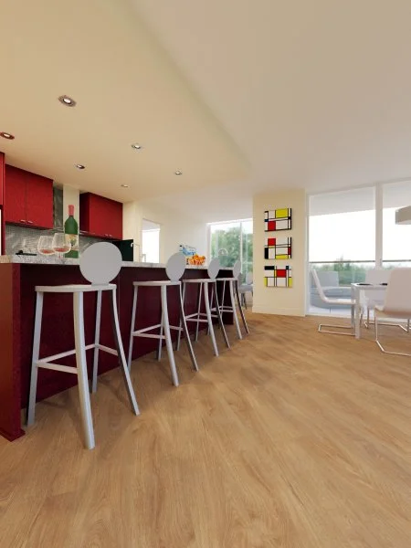 Кварц-виниловая плитка FineFloor Light Дуб Эно FF-1371 в Красноярске